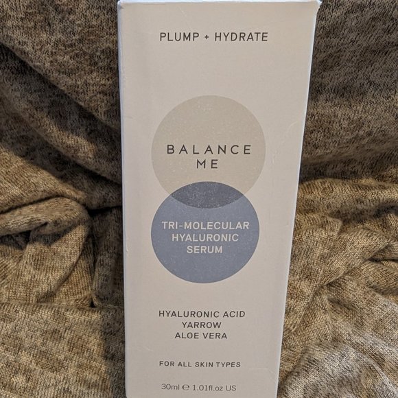 Balance Me Tri-Molecular Hyaluronic Plumping Serum - Picture 1 of 7